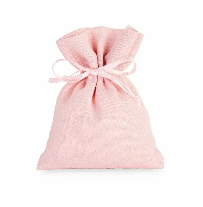 Cupido&Co. Sacchetto Portaconfetti 80 x 100 Mm Rosa 12 Pz