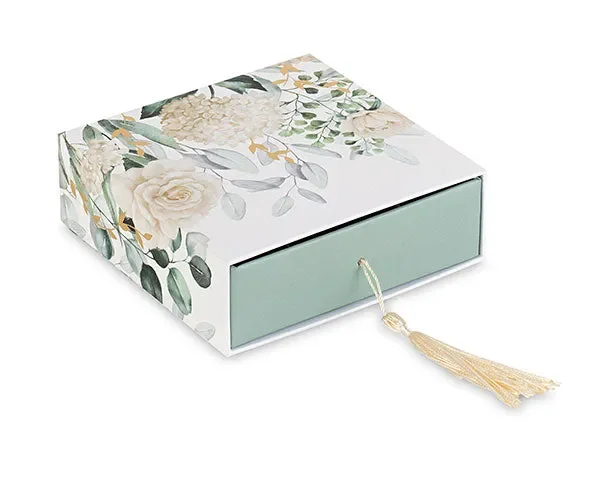 Cupido&Co. Scatola Blooming Love con Ins. e Nappa 120 x 120 x 40 Mm