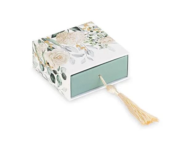 Cupido&Co. Scatola Blooming Love con Ins. e Nappa 70 x 70 x 30 Mm