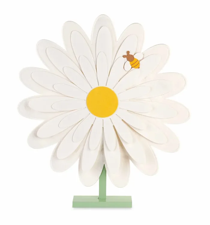 Cupido&Co. Totem Fiore H 820 Mm Bianco