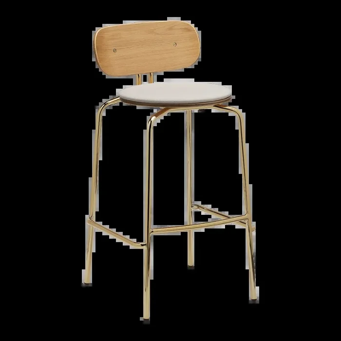 Curious | Sgabello da bar Fornitura - immagine 2