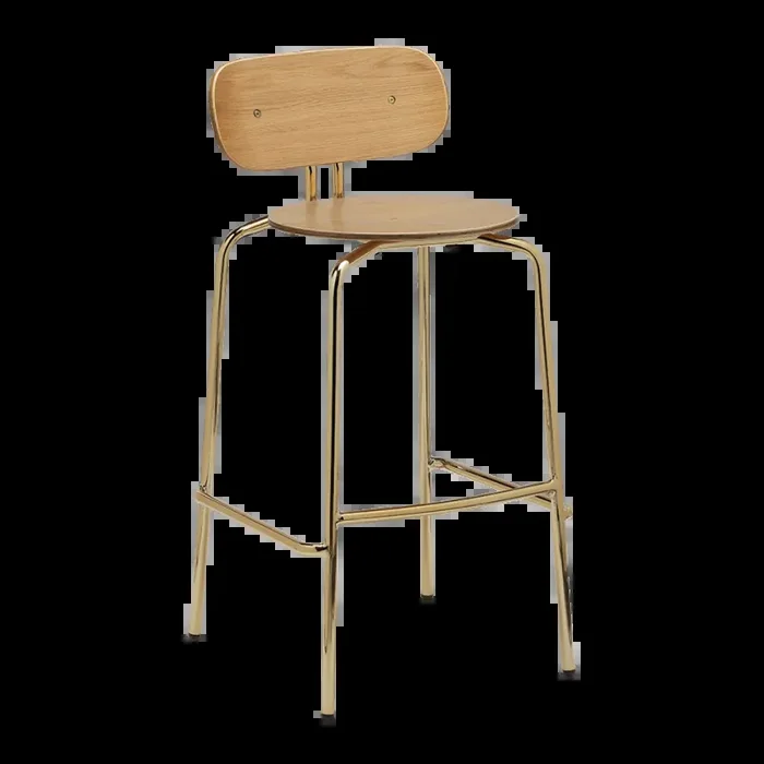 Curious | Sgabello da bar Fornitura - immagine 3