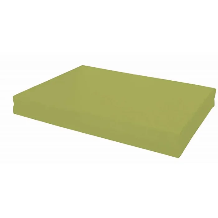 Cuscini per Pallet 120x80cm Seduta e Schienale in Poliestere Avalli Verde - immagine 3