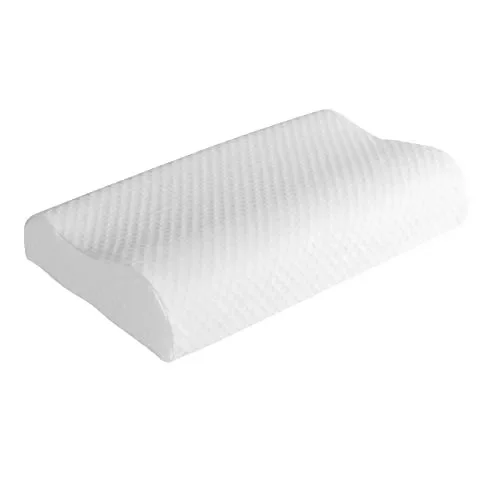 Cuscino cervicale ortopedico in memory foam, cuscino ergonomico per dolori al collo, per chi dorme sul fianco Cervicale Memory Foam, Cuscino, Guanciale Letto in Memory Foam Ergonomico per Dolori a Collo e Cervicali, Federa Morbida Rimovibile e Lavabile