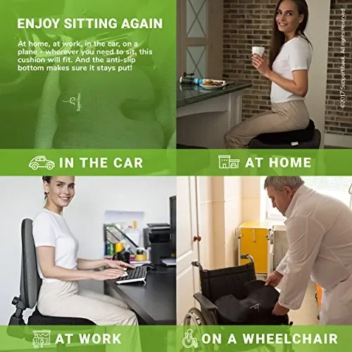 Cuscino con gel ortopedico terapeutico Ortopedico Standard - immagine 3