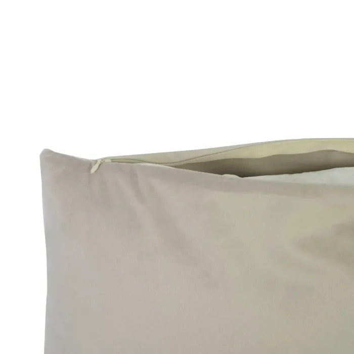 Cuscino Decorativo Rettangolare 35x50xh10 cm in Velluto Blu - immagine 2