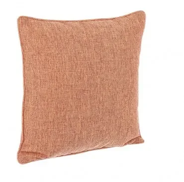 CUSCINO IN COTONE ARANCIONE