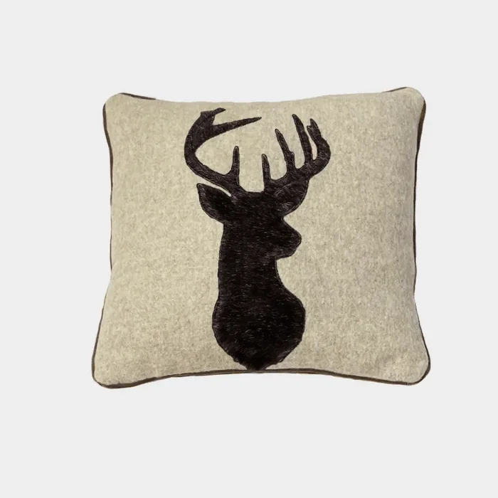 Cuscino Lana Melange Trofeo – Pronta Consegna