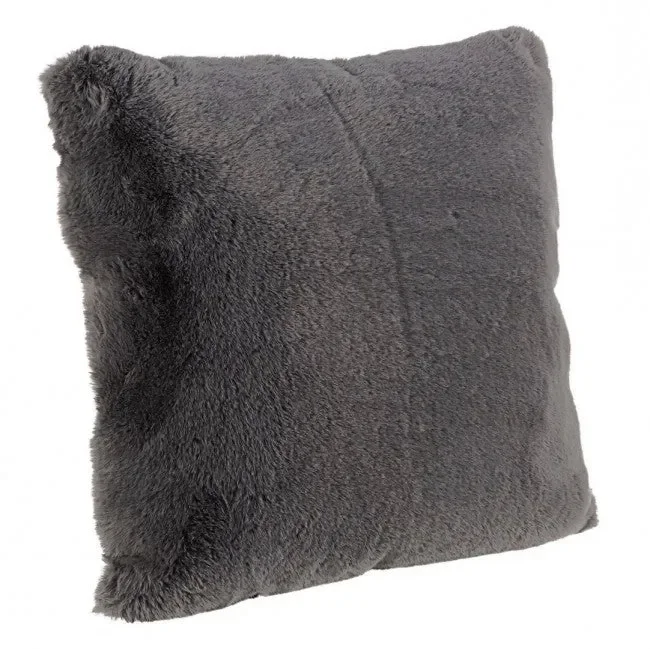 Cuscino Mindy Grigio 45×45 cm in Poliestere