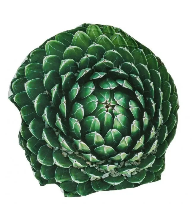 Cuscino Optic Succulent Slim 60×60 in Poliestere Vendita calda online