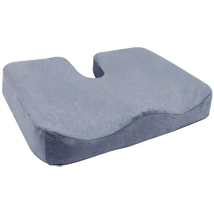 Cuscino Ortopedico 45x35x7,5 cm in Gel e Memory Foam - immagine 2