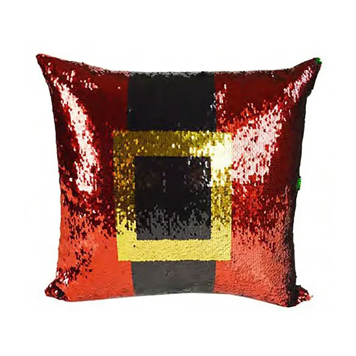 Cuscino paillette cintura babbo cm 40 x 40