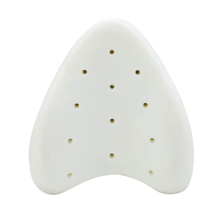 Cuscino per Gambe in Memory Foam Bianco - immagine 3