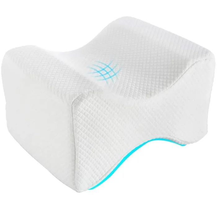 Cuscino per Gambe in Memory Foam con Gel Raffreddante Saldi