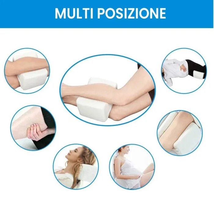 Cuscino per Gambe in Memory Foam con Gel Raffreddante Saldi - immagine 2