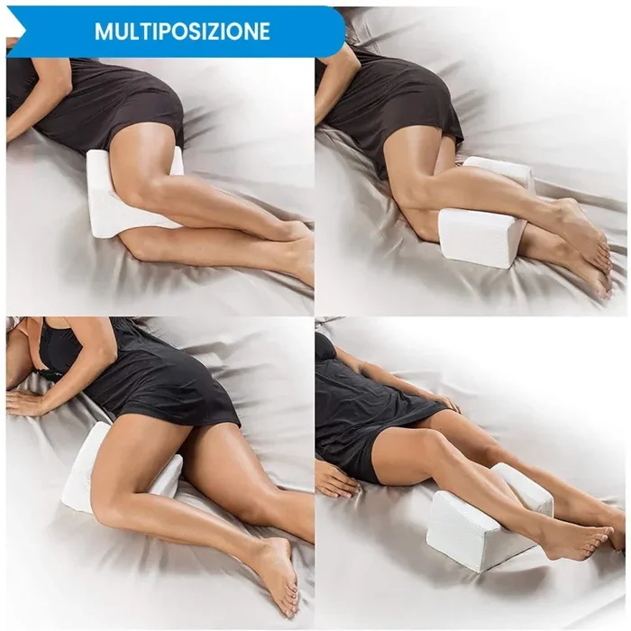 Cuscino per Gambe in Memory Foam con Gel Raffreddante Saldi - immagine 3