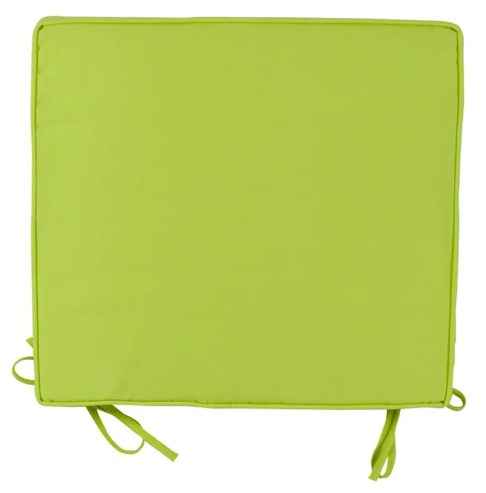 Cuscino per Sedie da Giadino 38x41cm Bauer Box Verde Mela