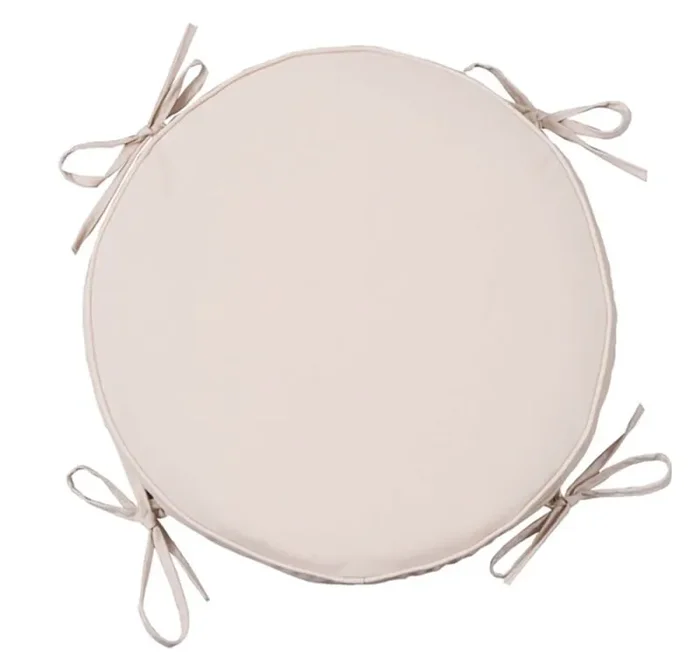 Cuscino per Sedie da Giadino Ø40cm Bauer Box Ecrù