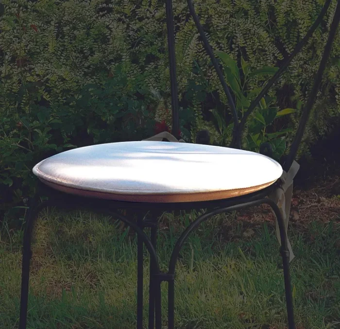 Cuscino per Sedie da Giardino Orta Stresa e Sirmione Ecrù