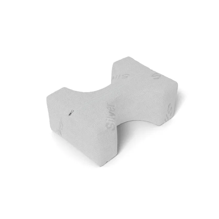 Cuscino Posturale Silver per Sciatalgia Gambe Schiena in Poliuretano Bianco Vendita calda