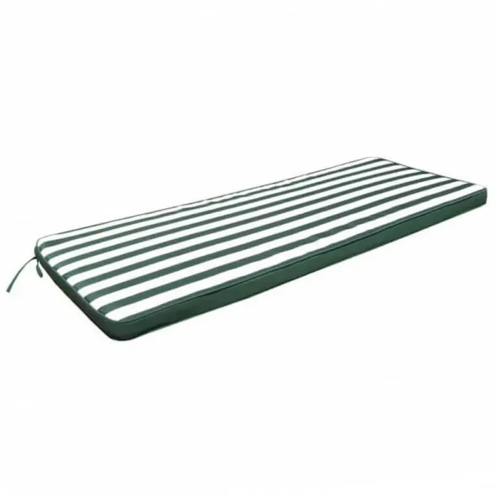 Cuscino Real 150x45x4 cm in Poliestere Verde Fornitura