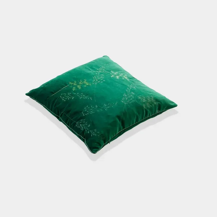 Cuscino ricamo Erbe Selvatiche - immagine 2