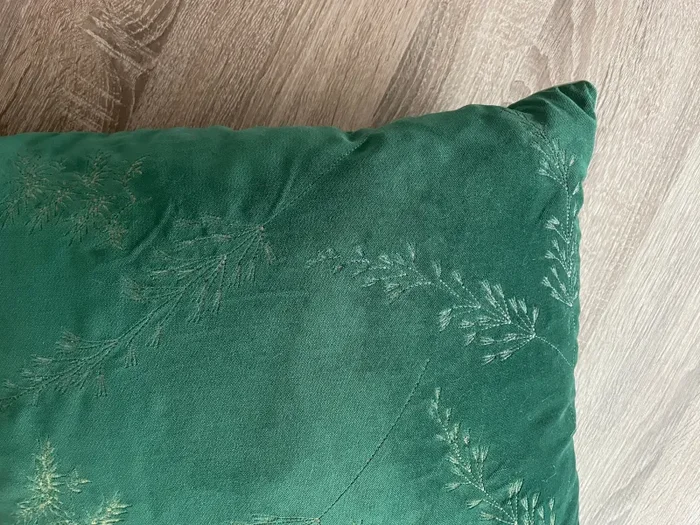 Cuscino ricamo Erbe Selvatiche - immagine 3