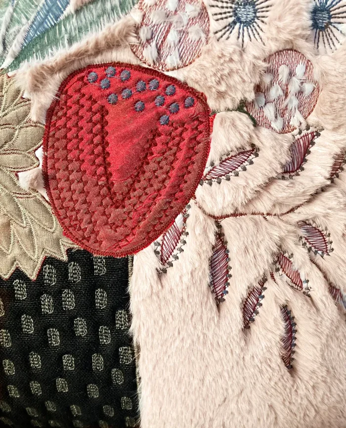 Cuscino Sognando Matisse – Pronta Consegna - immagine 3