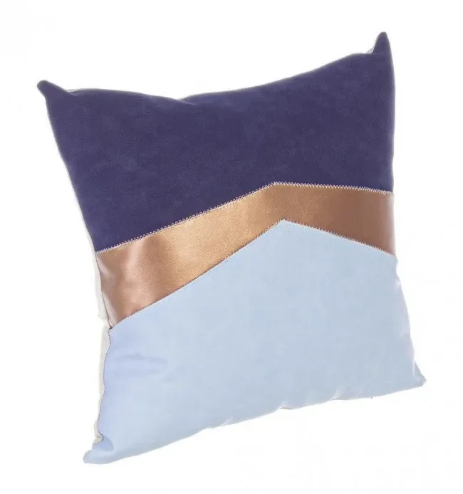 Cuscino Sunset 45×45 cm in Ecopelle