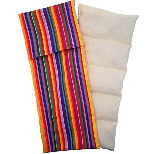 Cuscino termico “ARCOBALENO” – con coperchio lavabile – 50 x 20 cm (XL) -… Online - immagine 2