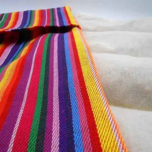 Cuscino termico “ARCOBALENO” – con coperchio lavabile – 50 x 20 cm (XL) -… Online - immagine 3