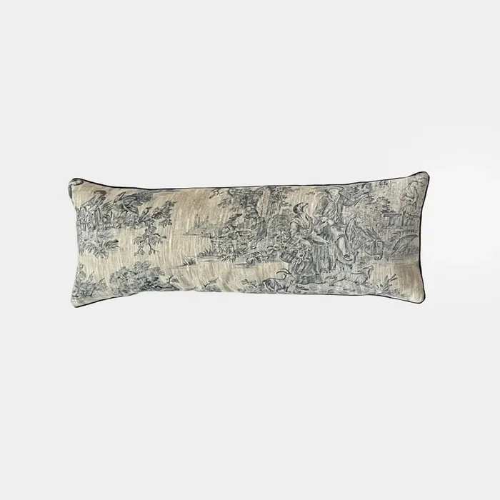 Cuscino Toile de jouy - immagine 3