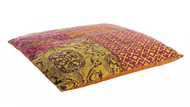 Cuscino Twist Multicolor 100×100 in Tessuto