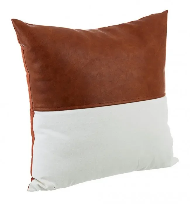 Cuscino Urban Chic Bia-Marr 45×45 cm in Ecopelle Vendita online