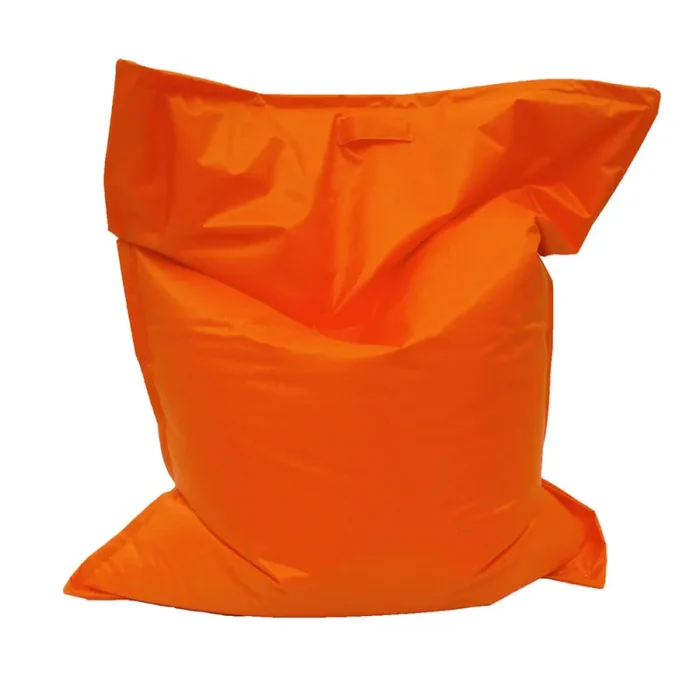 Cuscinone Poltrona Pouf Arancio Avalli Vendita online