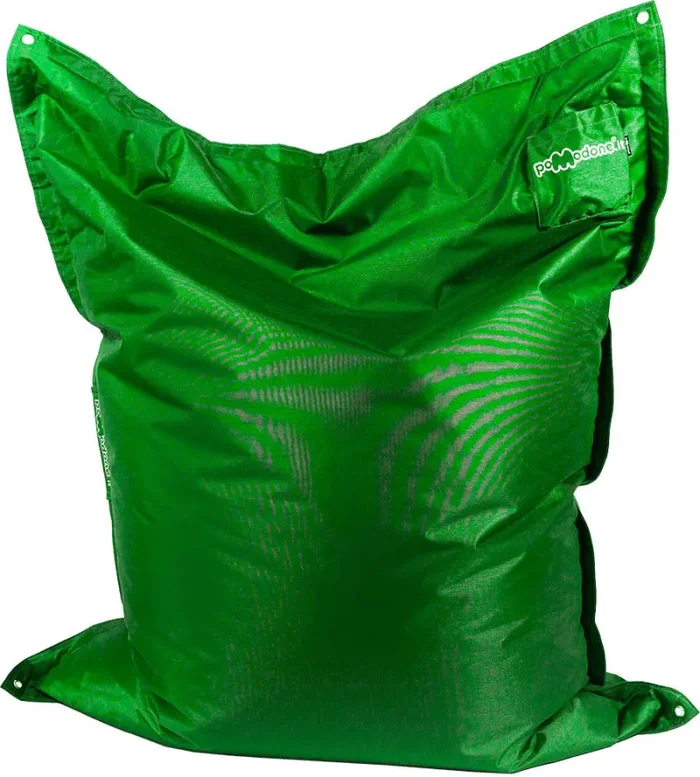 Cuscinone Poltrona Pouf Gigante 175×135 cm in Acrilico Pomodone Verde Online