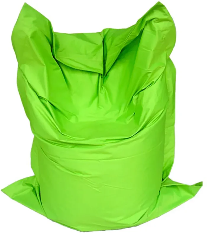 Cuscinone Poltrona Pouf in Nylon Fantozzi Verde Vendita calda online