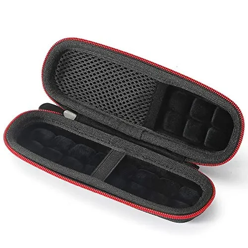 Custodia da viaggio rigida per Logitech Spotlight Nero (fodera nero) Vendita online