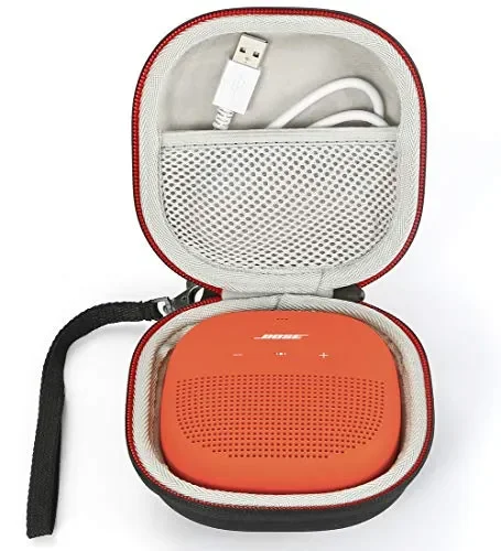 Custodia da viaggio rigida trasporto per altoparlante Bose For Micro - immagine 2