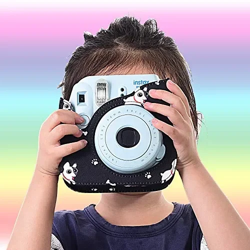 Custodia e accessori compatibili con Fujifilm Instax Mini 9/8/8+ Instant Cane - immagine 2