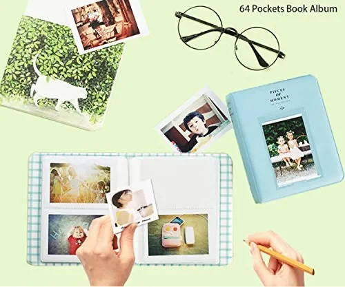 Custodia e accessori compatibili con Fujifilm Instax Mini 9/8/8+ Instant Cane - immagine 3