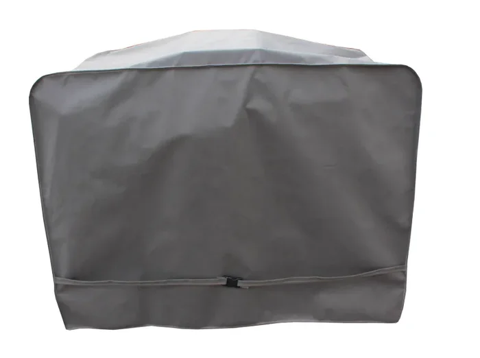 Custodia Fodera per Barbecue BBQ Grande 180x72x105 cm in Mytex Impermeabile Taupe