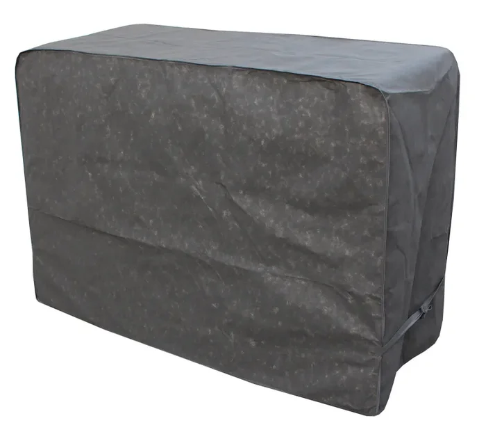 Custodia Fodera per Dondoli da Giardino 220x150x160 cm in Mytex Impermeabile Taupe