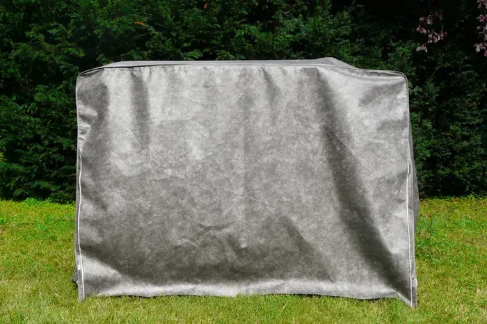 Custodia Fodera per Dondoli da Giardino 220x150x160 cm in Mytex Impermeabile Taupe - immagine 3