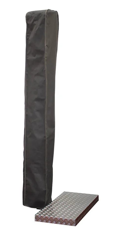 Custodia Fodera per Ombrellone da Giardino 275x55x35 cm in Mytex Impermeabile Taupe Fornitura