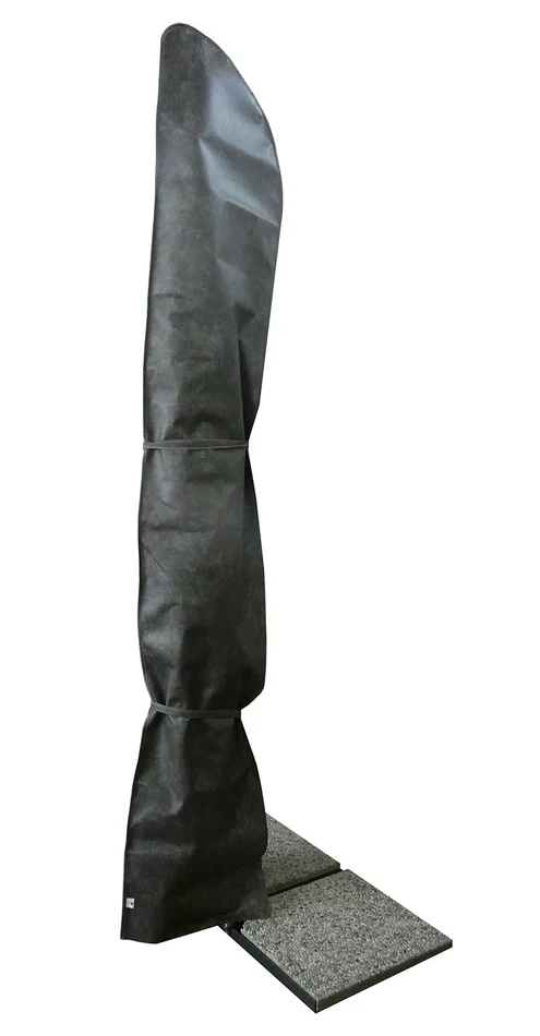 Custodia Fodera per Ombrellone da Giardino 290×55 cm in Mytex Impermeabile Taupe Vendita online