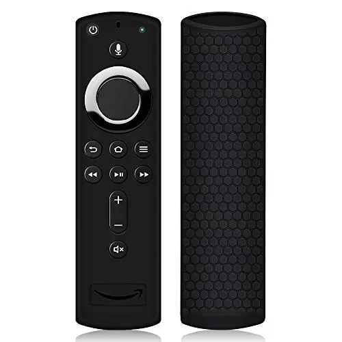Custodia per Telecomando Fire TV Stick 4K/4K Ultra HD con il Nuovo 2a Nero