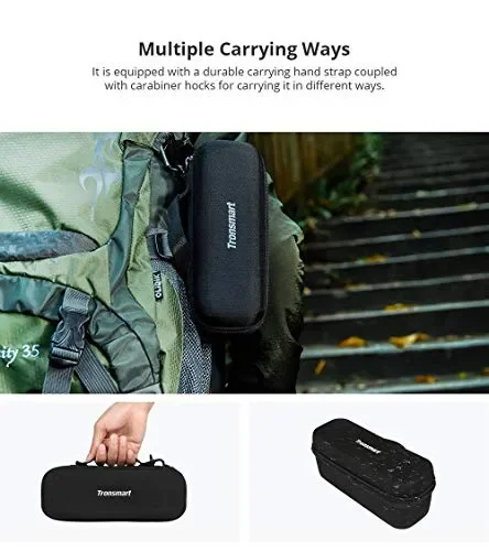 Custodia per Tronsmart Force 40W、T6 Plus 40W Cassa Bluetooth Speaker… Vendita calda online - immagine 3