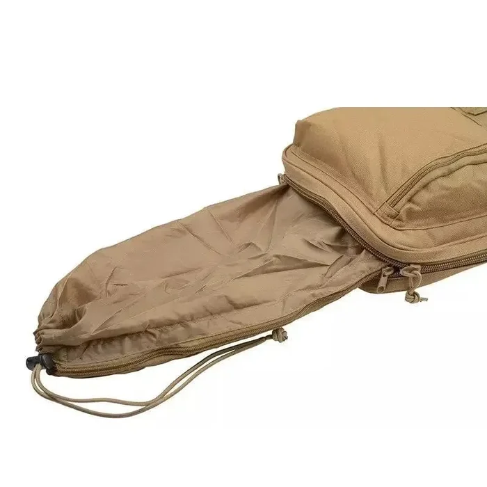 Custodia porta fucile doppia con spallacci Coyote - immagine 3