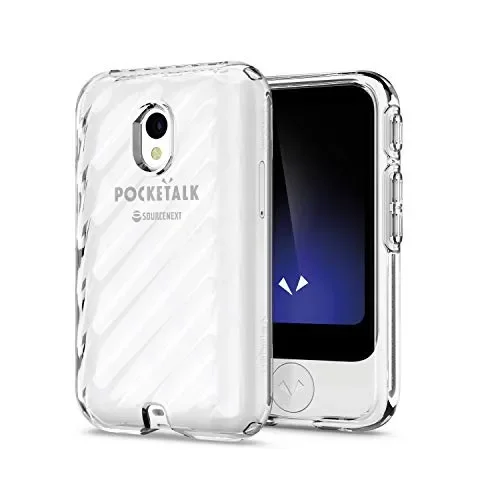 Custodia trasparente per POCKETALK “S” by Spigen